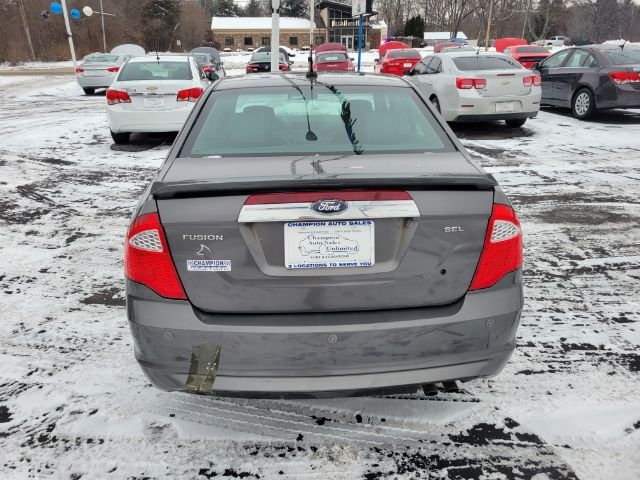 Ford Fusion SEL 2012