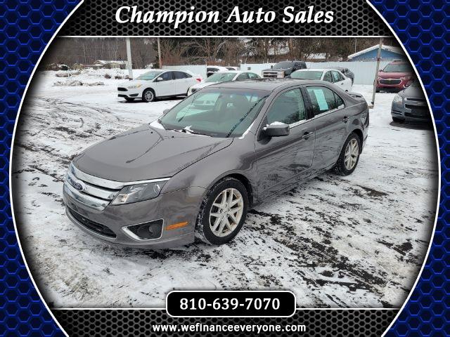 2012 Ford Fusion SEL