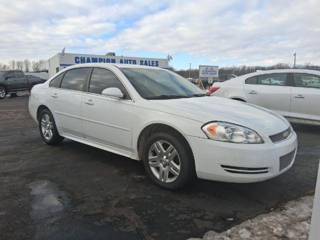 Chevrolet Impala Limited LT Fleet 2016