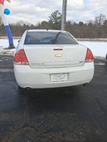 Chevrolet Impala Limited LT Fleet 2016