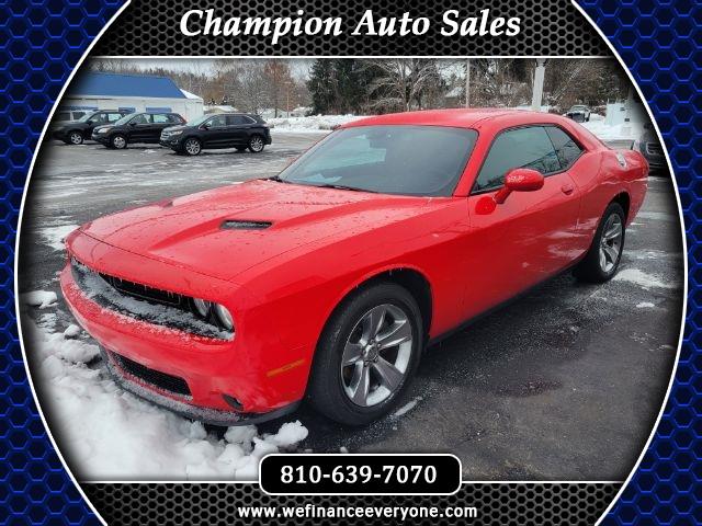 2017 Dodge Challenger SXT