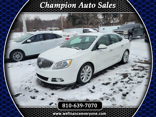 2013 Buick Verano Leather