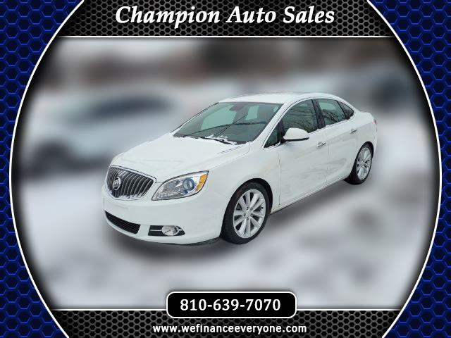 2013 Buick Verano Leather