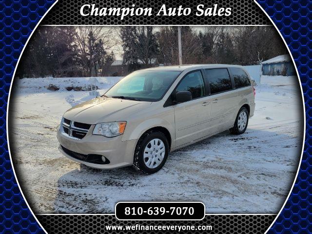 2014 Dodge Grand Caravan SE