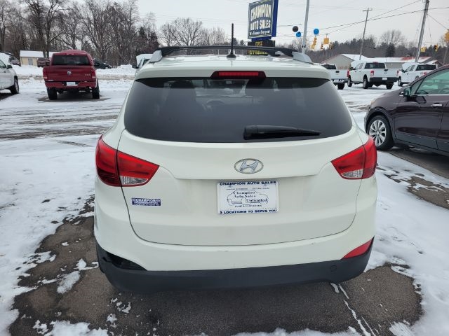 Hyundai Tucson GLS AWD 2011