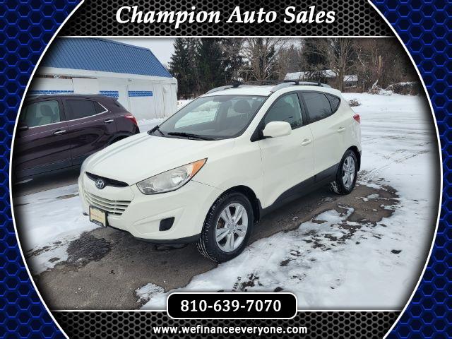 2011 Hyundai Tucson GLS AWD