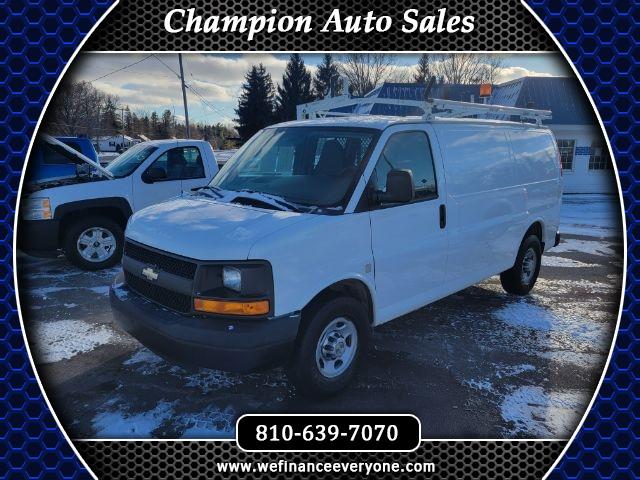 2012 Chevrolet Express Cargo Work Van's photo