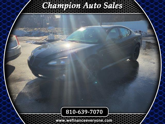 2007 Pontiac Grand Prix Sedan