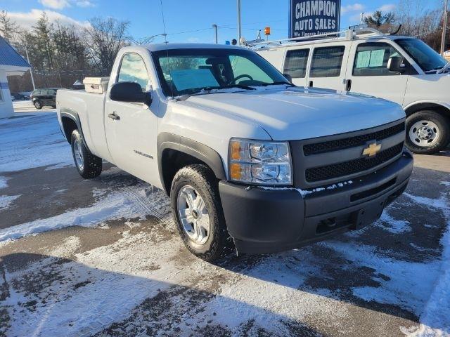 Chevrolet Silverado 1500 Work Truck 4WD 2013