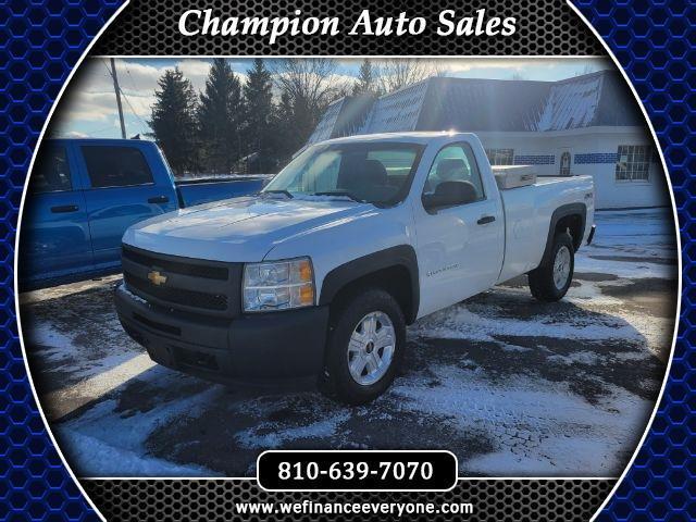 2013 Chevrolet Silverado 1500 Work Truck 4WD