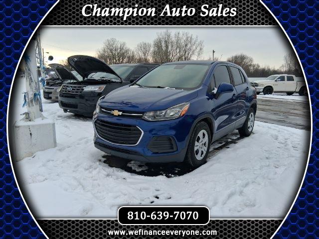 2017 Chevrolet Trax LS FWD