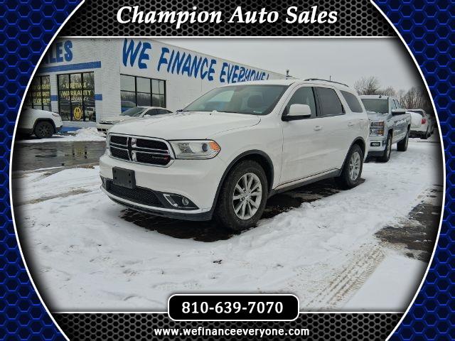 2018 Dodge Durango SXT RWD