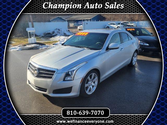 2013 Cadillac ATS 2.5L Base RWD