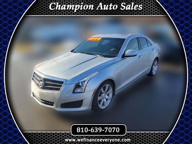2013 Cadillac ATS 2.5L Base RWD