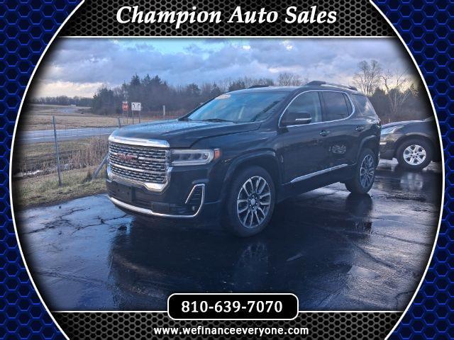 2020 GMC Acadia Denali AWD