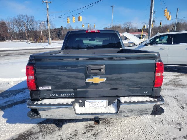 Chevrolet Silverado 1500 LT Double Cab 2WD 2017