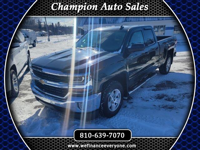 2017 Chevrolet Silverado 1500 LT Double Cab 2WD