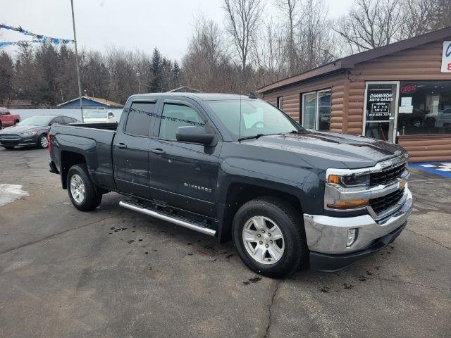 Chevrolet Silverado 1500 LT Double Cab 2WD 2017