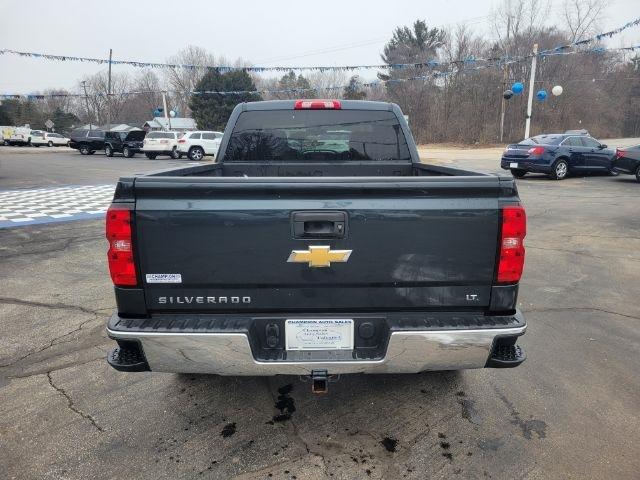 Chevrolet Silverado 1500 LT Double Cab 2WD 2017
