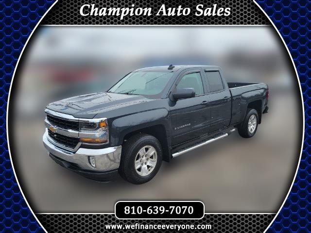 2017 Chevrolet Silverado 1500 LT Double Cab 2WD