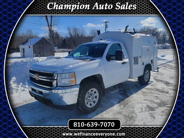 2014 Chevrolet Silverado 3500HD Work Truck Long Box 2WD
