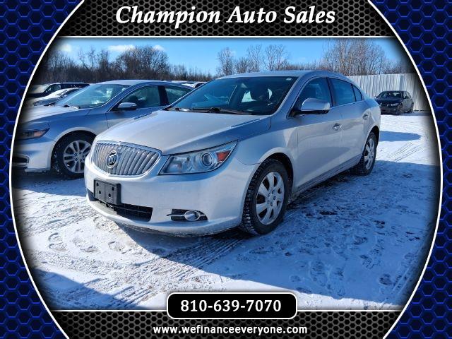 2011 Buick LaCrosse CXL AWD
