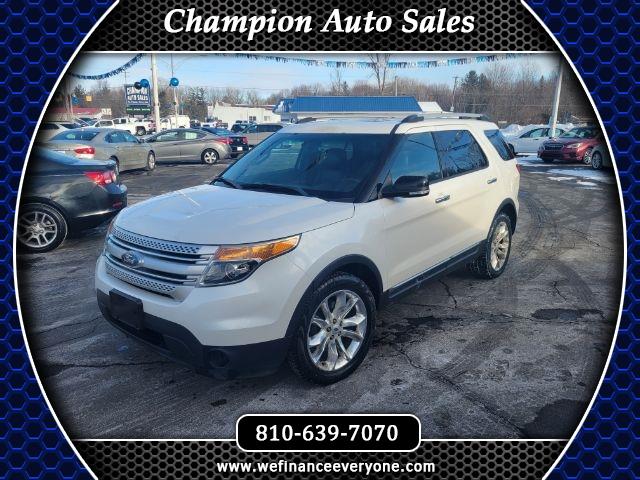 2014 Ford Explorer XLT 4WD