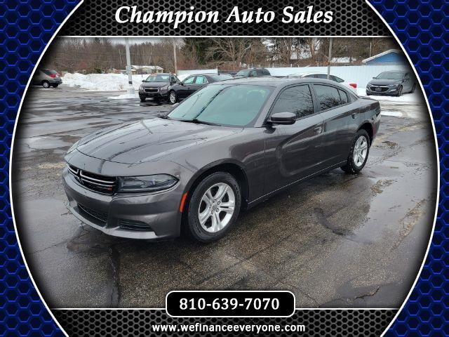 2016 Dodge Charger SE