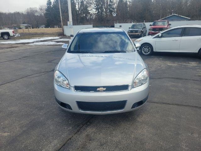 Chevrolet Impala Police Cruiser 2015