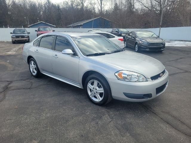 Chevrolet Impala Police Cruiser 2015
