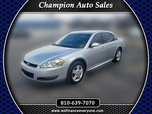 2015 Chevrolet Impala Police Cruiser