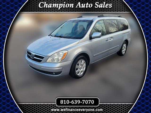 2008 Hyundai Entourage Limited