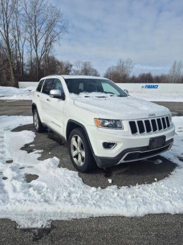 Jeep Grand Cherokee Limited 4WD 2014