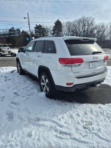 Jeep Grand Cherokee Limited 4WD 2014