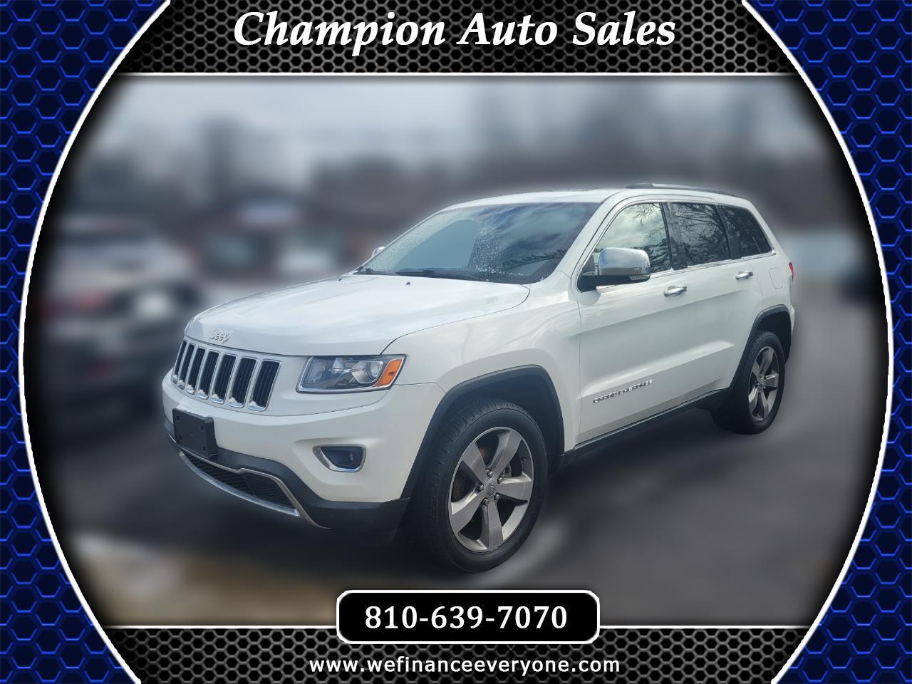 2014 Jeep Grand Cherokee Limited 4WD
