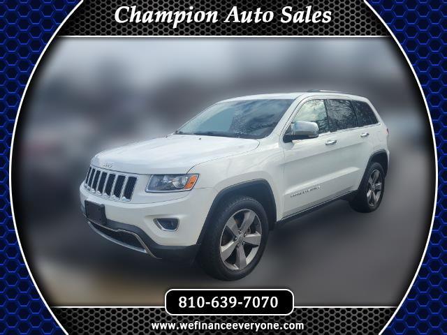 2014 Jeep Grand Cherokee Limited 4WD