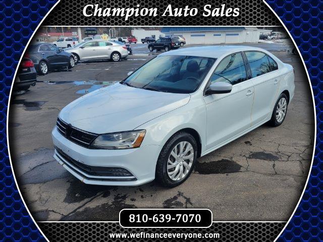 2017 Volkswagen Jetta 1.4T S 6A