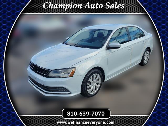 2017 Volkswagen Jetta 1.4T S 6A