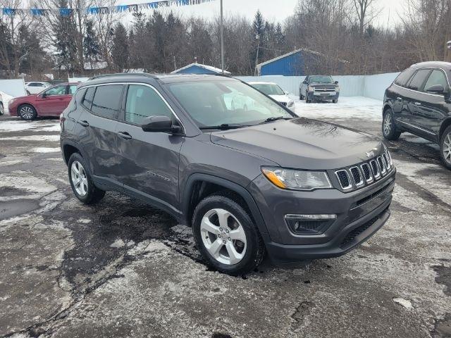Jeep Compass Latitude 4WD 2018
