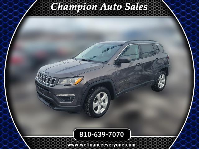 2018 Jeep Compass Latitude 4WD