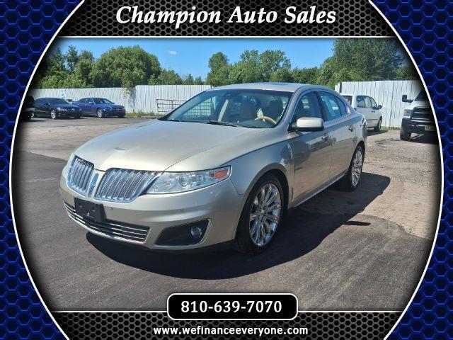 2011 Lincoln MKS 3.7L AWD