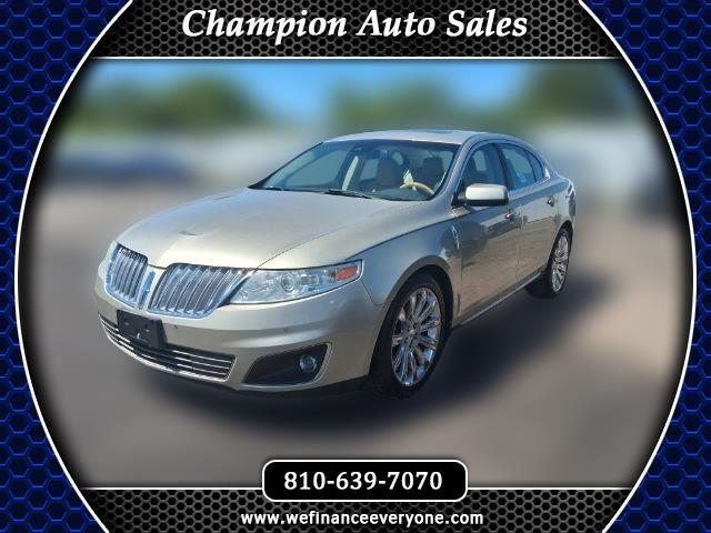 2011 Lincoln MKS 3.7L AWD