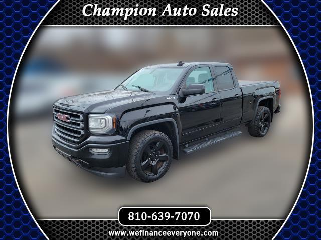 2016 GMC Sierra 1500 Base Double Cab 4WD