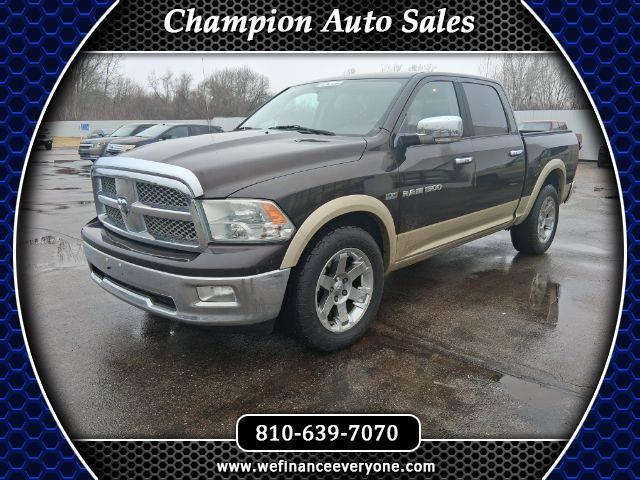 2011 RAM 1500 Laramie Crew Cab 4WD