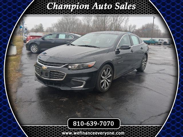 2017 Chevrolet Malibu 1LT