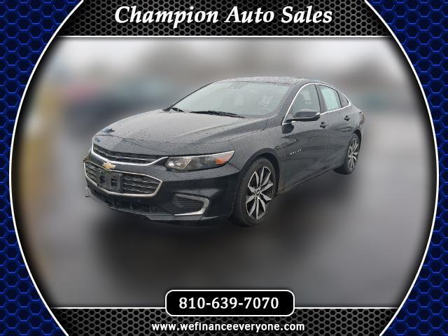 2017 Chevrolet Malibu 1LT