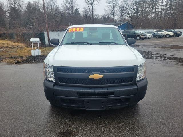 Chevrolet Silverado 1500 Work Truck 2WD 2011