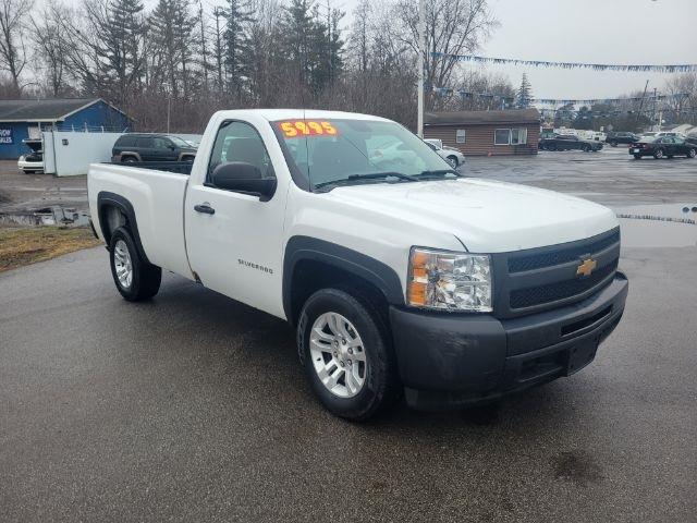 Chevrolet Silverado 1500 Work Truck 2WD 2011