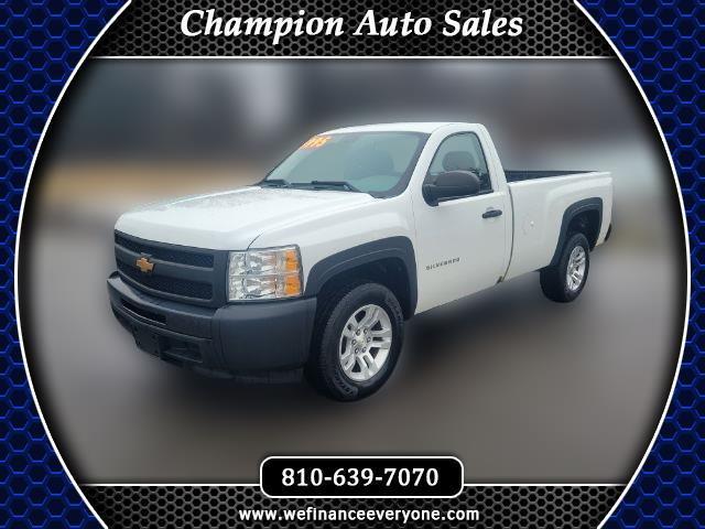 2011 Chevrolet Silverado 1500 Work Truck 2WD
