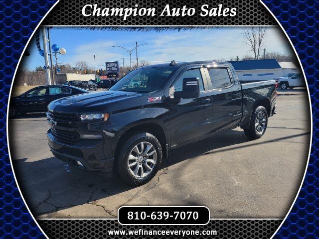 2021 Chevrolet Silverado 1500 RST Crew Cab 4WD
